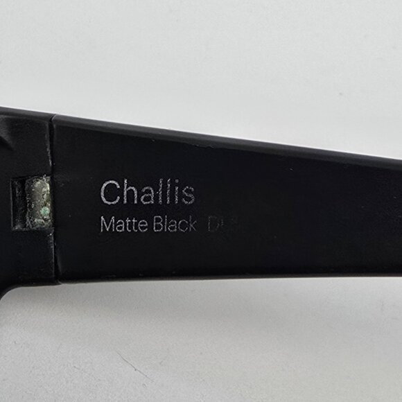 Smith Challis Matte Black Frame ChromaPop+ Polarized Blue Mirror Lens Sunglasses - Picture 10 of 14